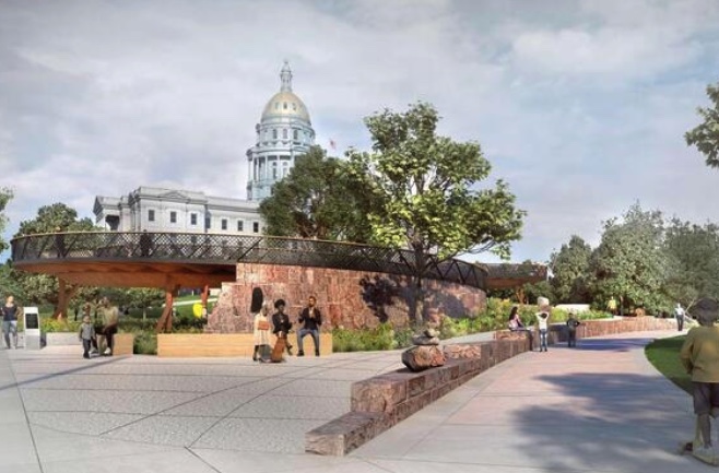 Critics Slam Controversial $20M Colorado Capitol Walkway: “Who Is This For?”
